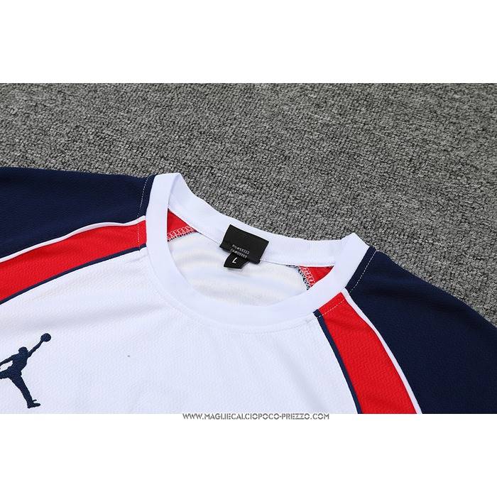 Tuta da Track
 Paris Saint-Germain Jordan 22-23 Manica Corta
 Bianco
 - Pantaloncini
